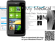 My Medical Images Viewer App For Windows Phone 7 Devices To Display...